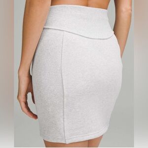 Lululemon Scuba HR Mini Skirt
